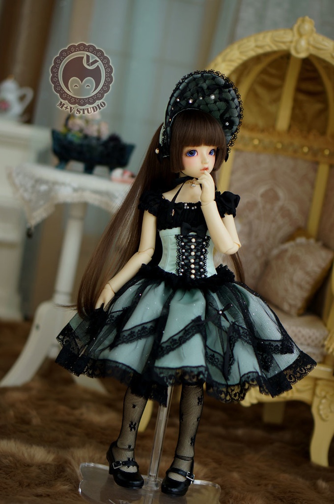 MSD・ビスチェドレスお洋服7点セット