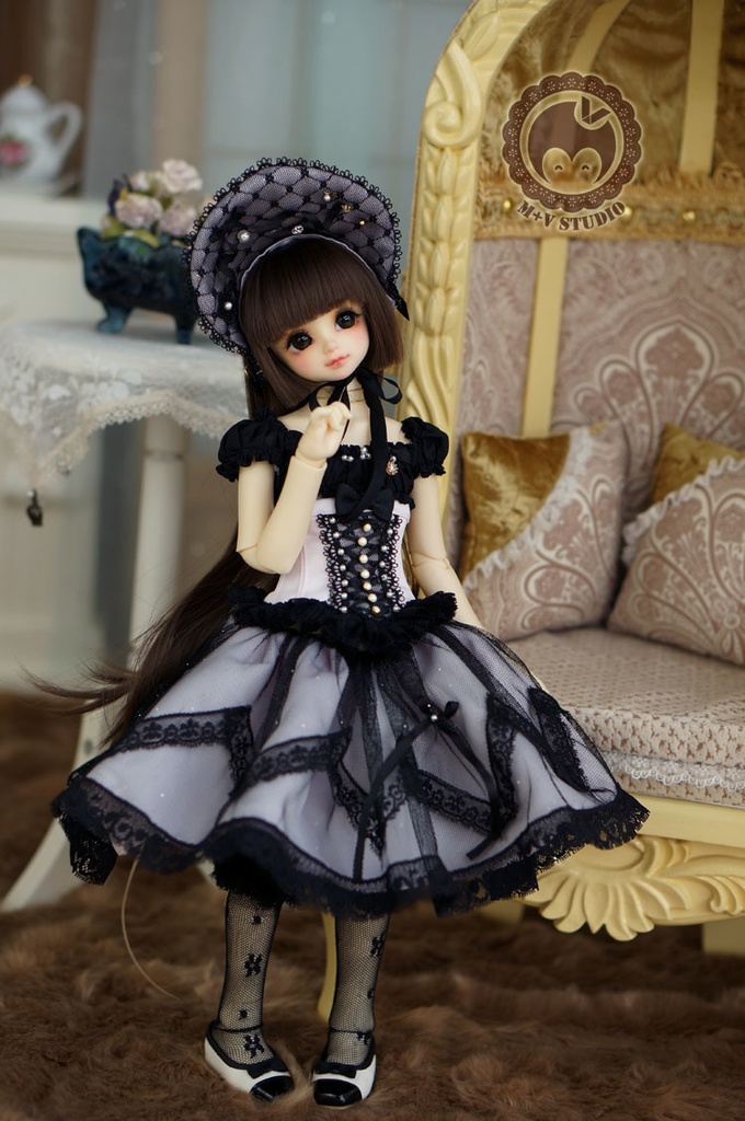 MSD・ビスチェドレスお洋服7点セット