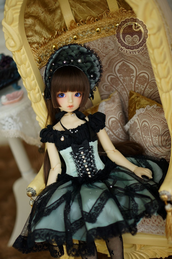 MSD・ビスチェドレスお洋服7点セット