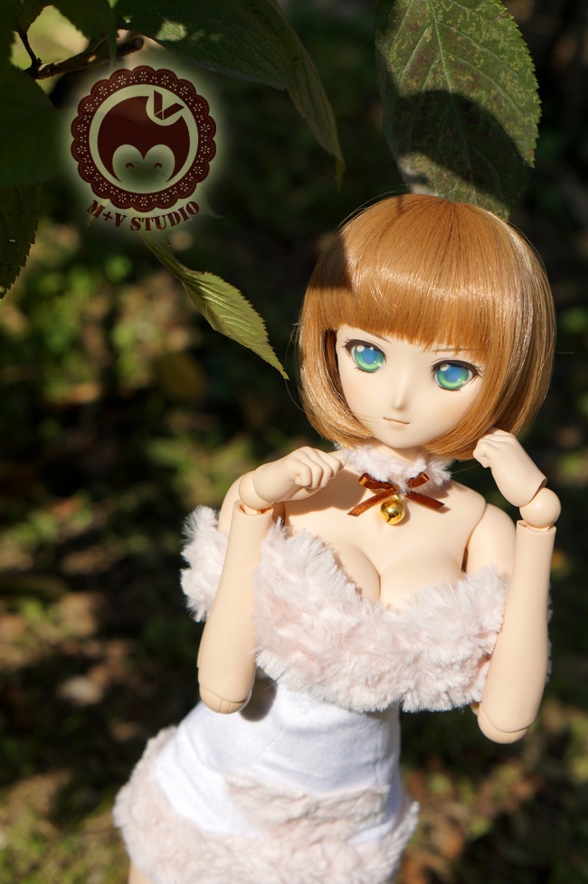 DD(L/寄せ胸）DDdy可愛いうさぎちゃんのモコモコお洋服４点セット