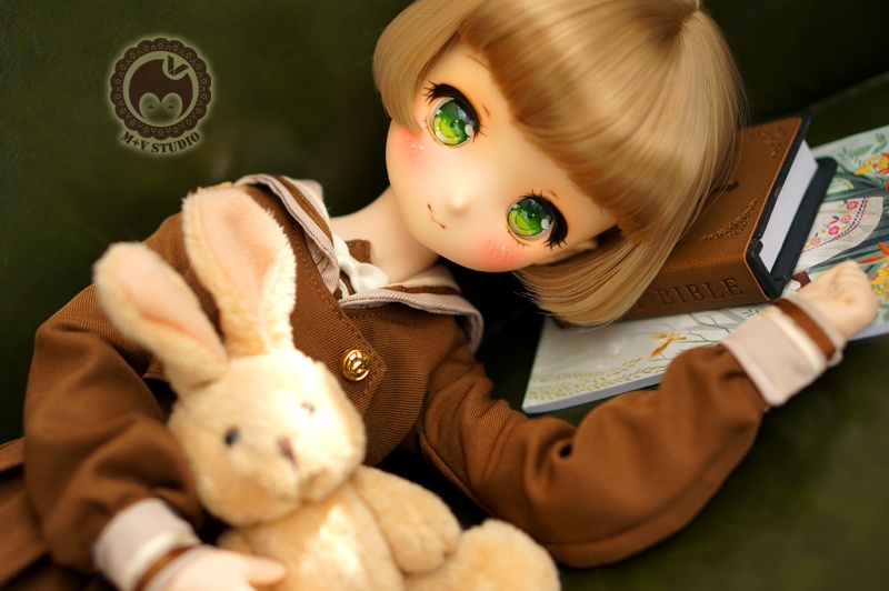 MDD (S/M胸)可愛いマリン風制服4点セット