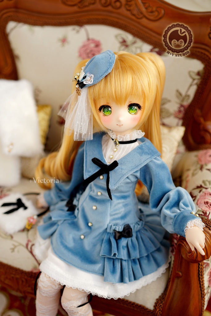 MDD (S/M胸)、貴婦人風ドレスコート6点セット