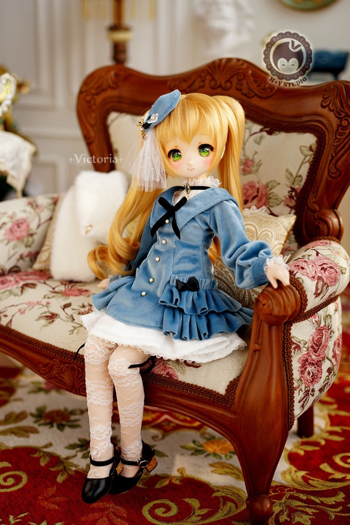 MDD (S/M胸)、貴婦人風ドレスコート6点セット