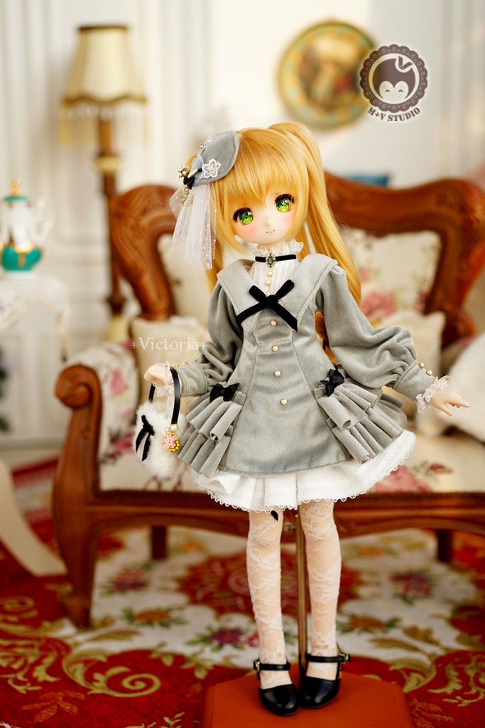 MDD (S/M胸)、貴婦人風ドレスコート6点セット