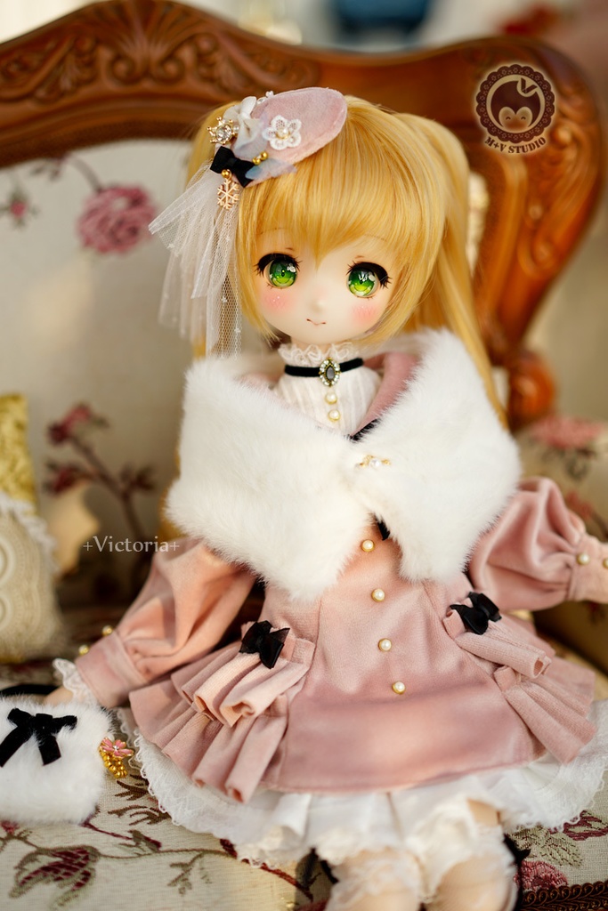 MDD (S/M胸)、貴婦人風ドレスコート6点セット