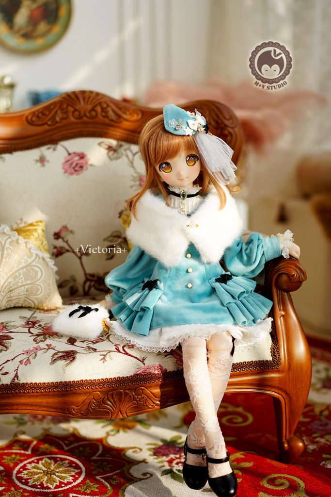 MDD (S/M胸)、貴婦人風ドレスコート6点セット