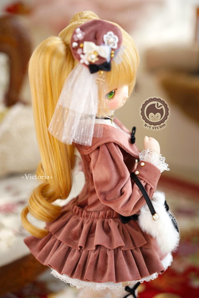 MDD (S/M胸)、貴婦人風ドレスコート6点セット