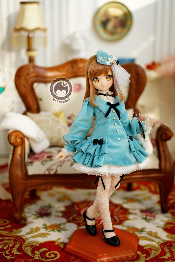 MDD (S/M胸)、貴婦人風ドレスコート6点セット