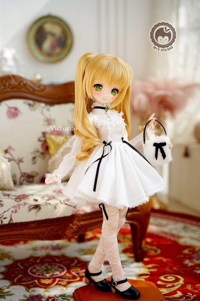 MDD (S/M胸)、貴婦人風ドレスコート6点セット