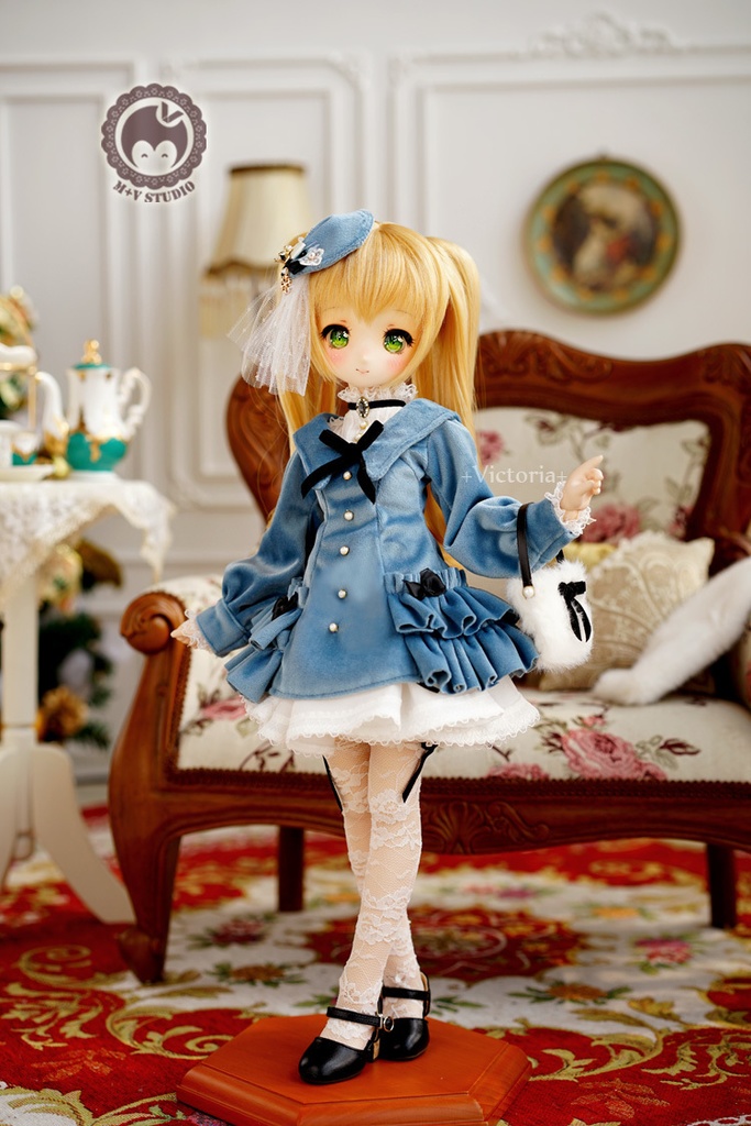 MDD (S/M胸)、貴婦人風ドレスコート6点セット