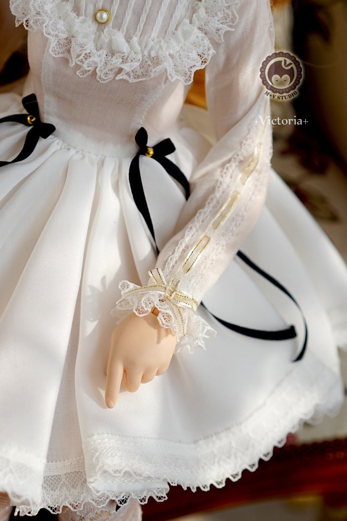 MDD (S/M胸)、貴婦人風ドレスコート6点セット