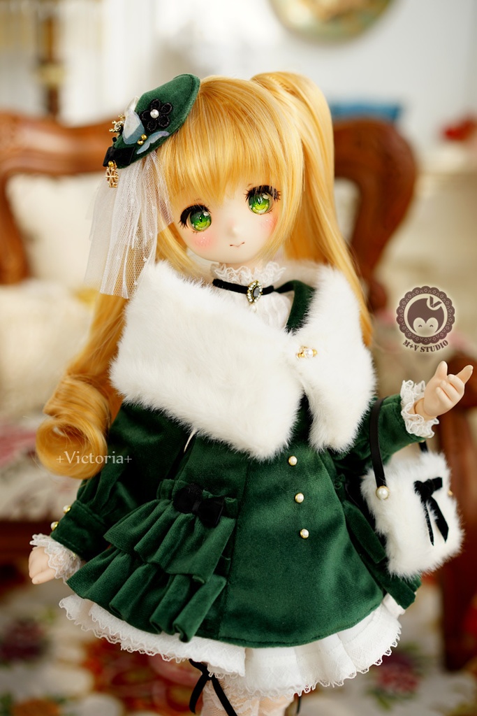 MDD (S/M胸)、貴婦人風ドレスコート6点セット