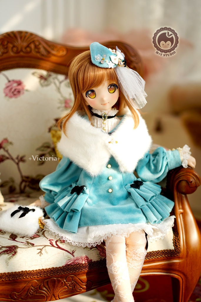 MDD (S/M胸)、貴婦人風ドレスコート6点セット