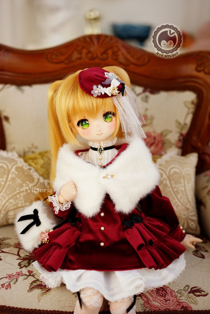 MDD (S/M胸)、貴婦人風ドレスコート6点セット