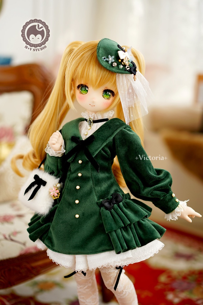 MDD (S/M胸)、貴婦人風ドレスコート6点セット