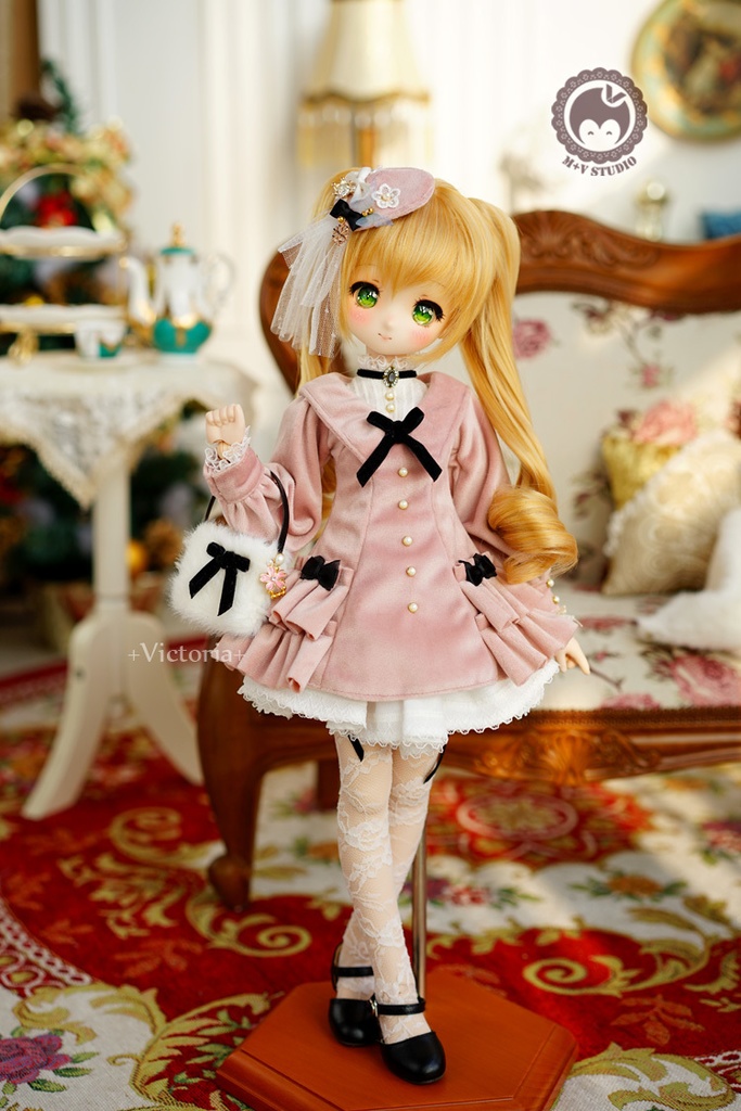 MDD (S/M胸)、貴婦人風ドレスコート6点セット