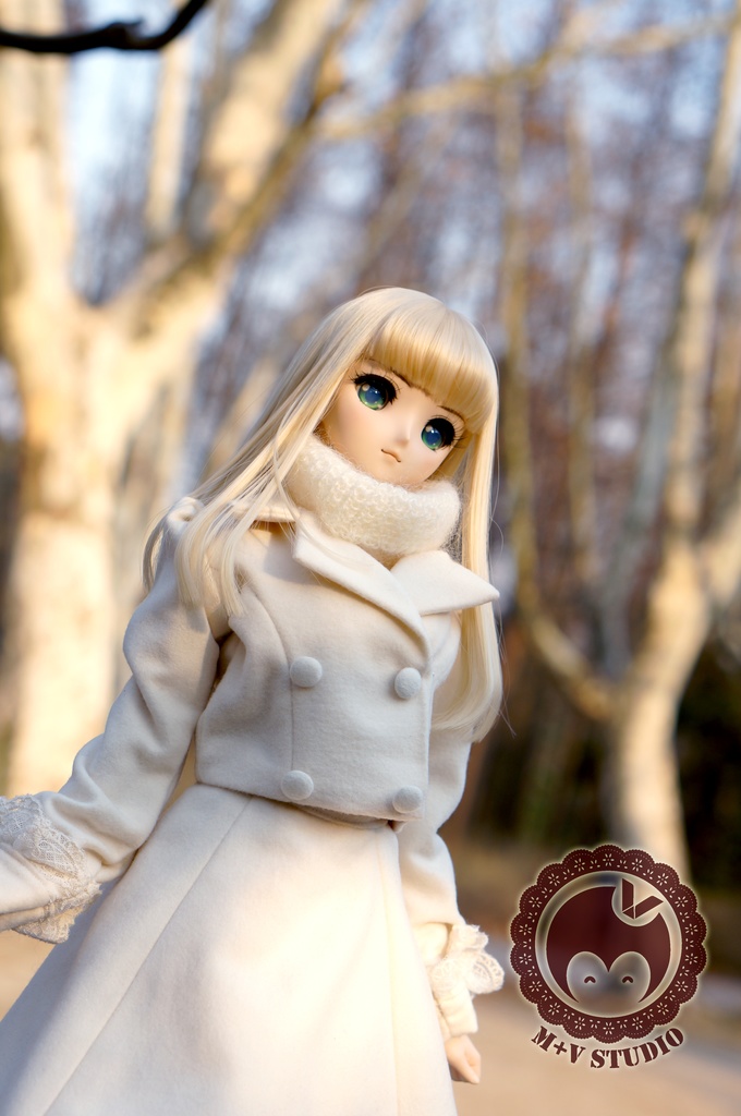 DD、SDGR、SD13、SD、ダブルボタンジャケットとワンピースの2点セット