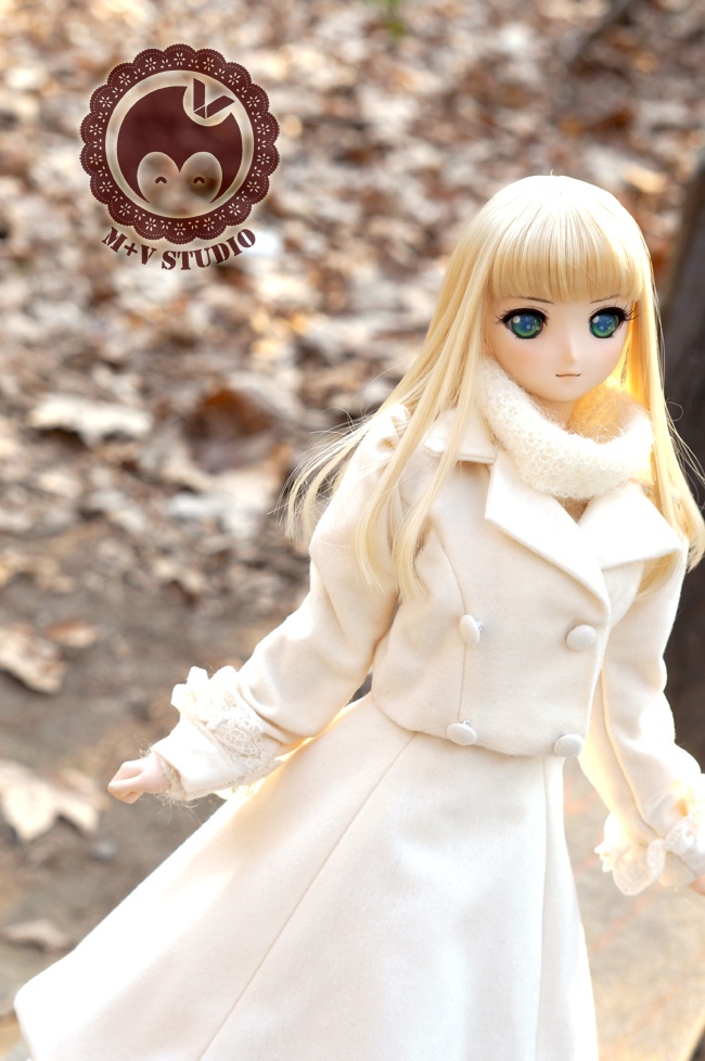 DD、SDGR、SD13、SD、ダブルボタンジャケットとワンピースの2点セット