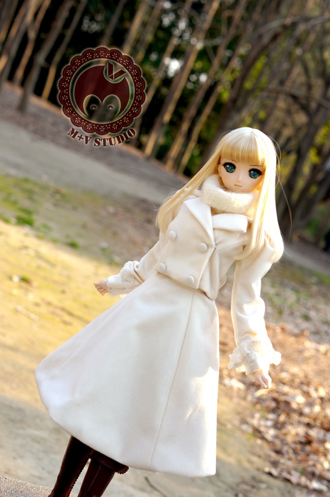 DD、SDGR、SD13、SD、ダブルボタンジャケットとワンピースの2点セット