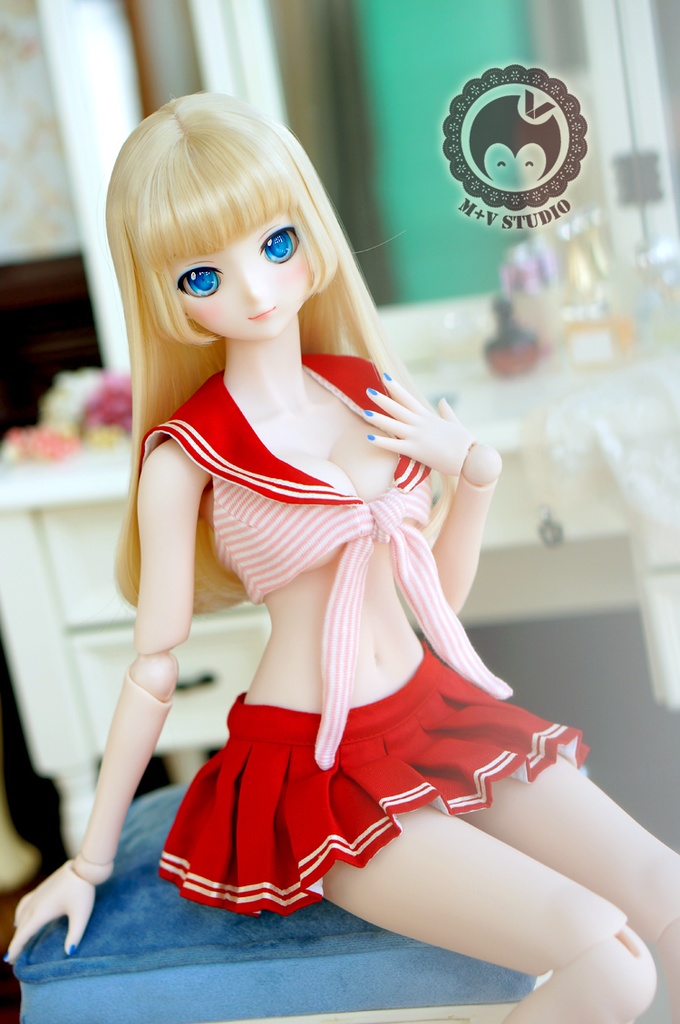 DD(M/L胸)、可愛いチアリーダー制服4点セット