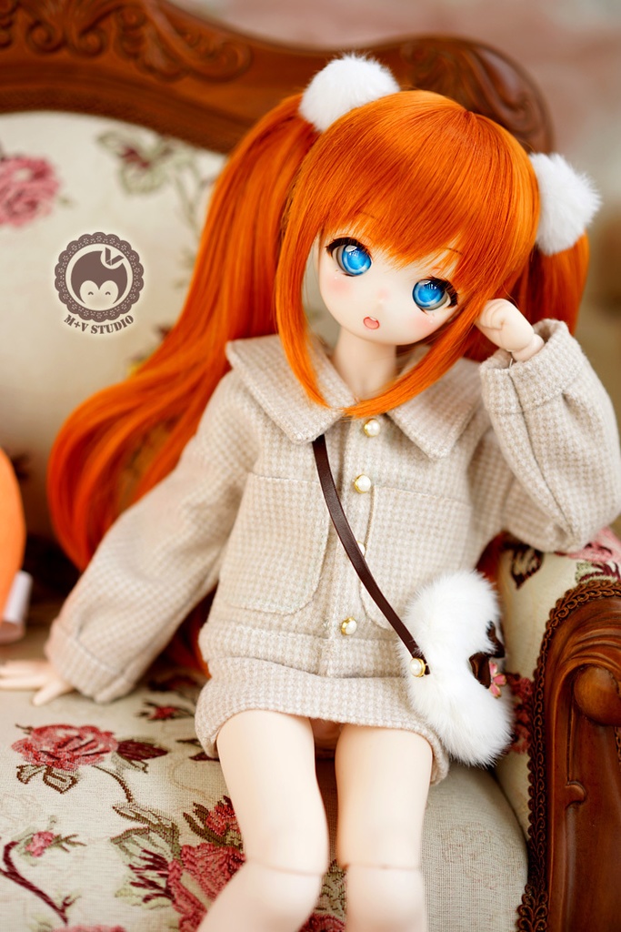 MDD(S/M/L胸)、MSD・秋冬お出かけ可愛いセットアップ5点セット