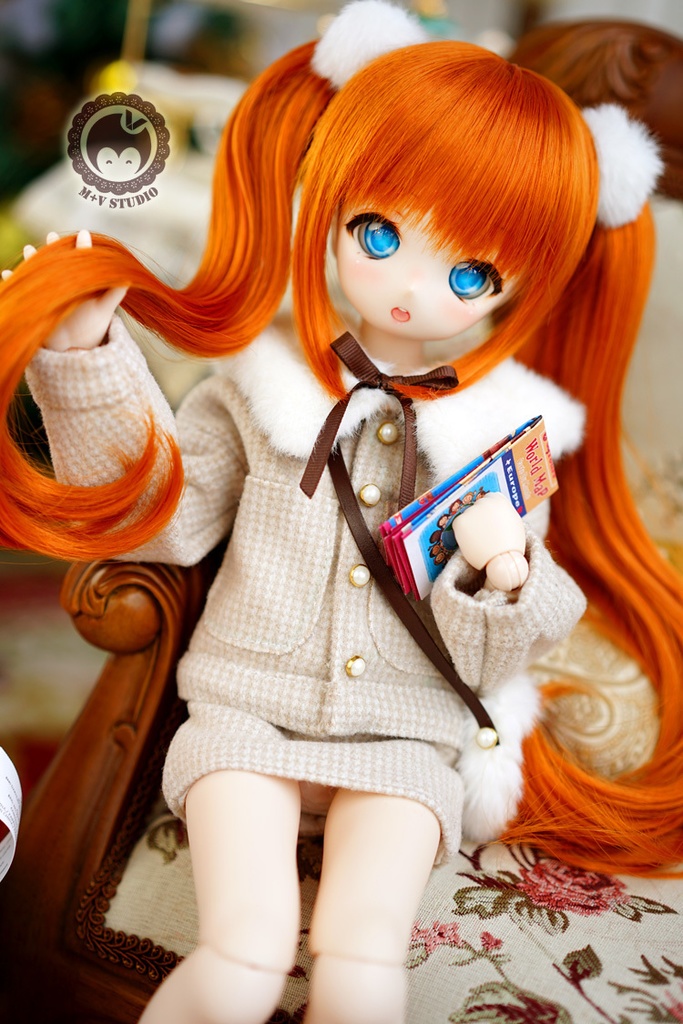 MDD(S/M/L胸)、MSD・秋冬お出かけ可愛いセットアップ5点セット