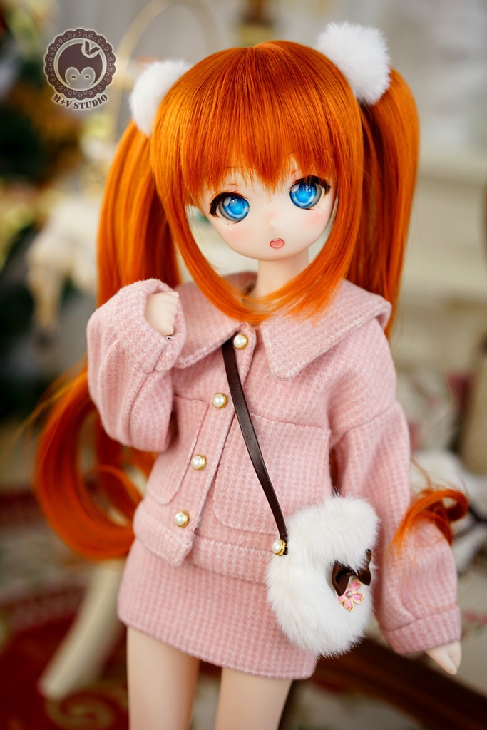 MDD(S/M/L胸)、MSD・秋冬お出かけ可愛いセットアップ5点セット