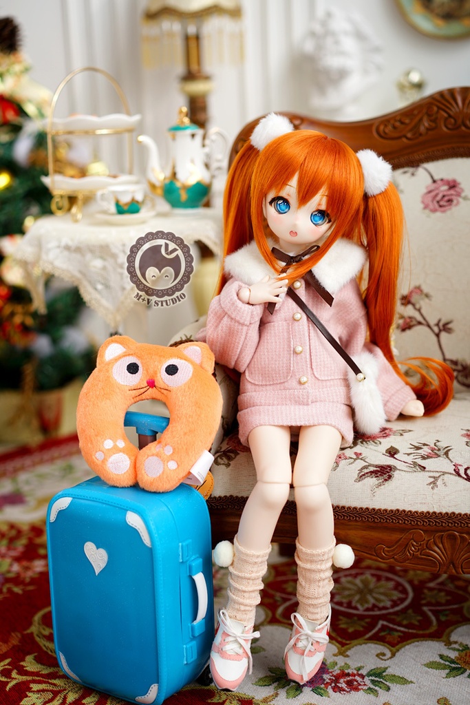 MDD(S/M/L胸)、MSD・秋冬お出かけ可愛いセットアップ5点セット