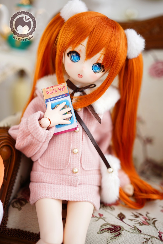 MDD(S/M/L胸)、MSD・秋冬お出かけ可愛いセットアップ5点セット