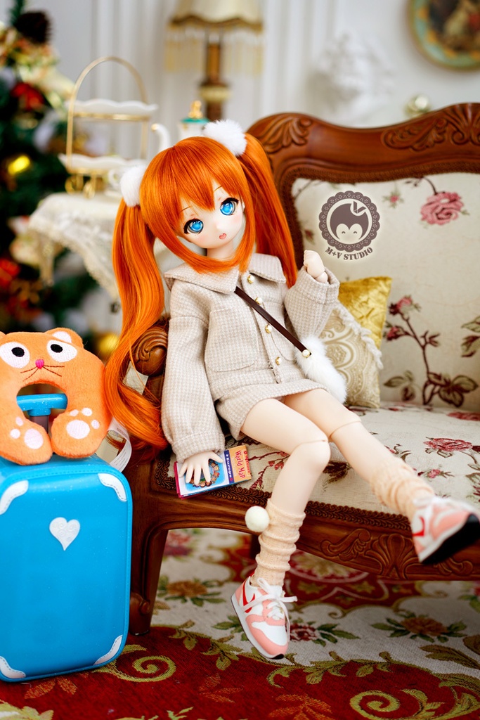 MDD(S/M/L胸)、MSD・秋冬お出かけ可愛いセットアップ5点セット