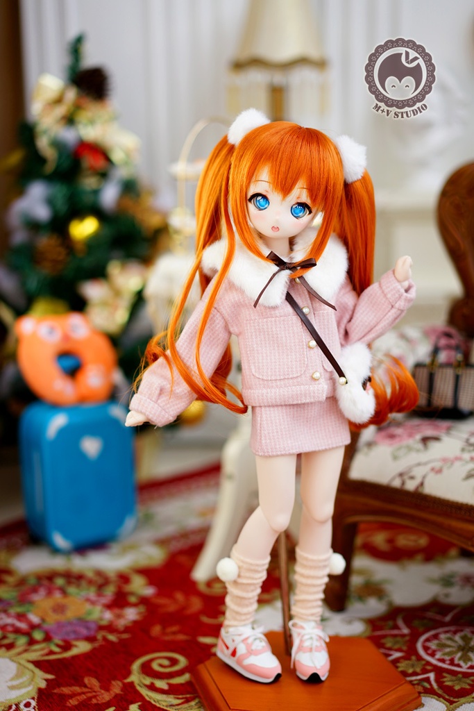 MDD(S/M/L胸)、MSD・秋冬お出かけ可愛いセットアップ5点セット