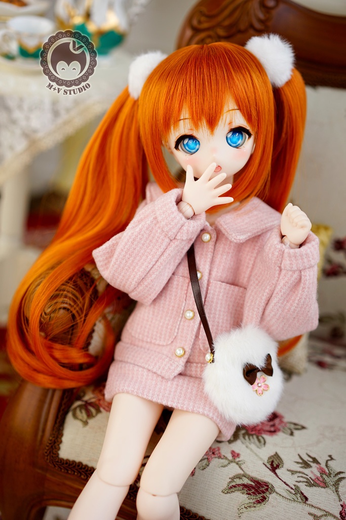 MDD(S/M/L胸)、MSD・秋冬お出かけ可愛いセットアップ5点セット