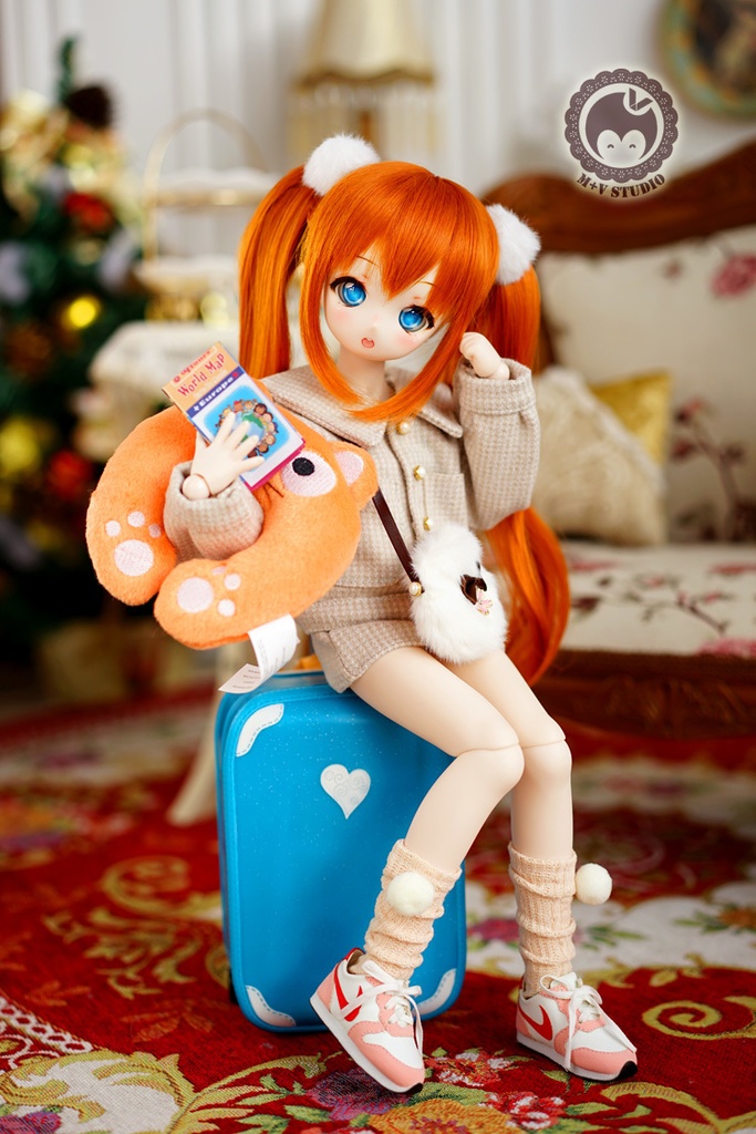 MDD(S/M/L胸)、MSD・秋冬お出かけ可愛いセットアップ5点セット