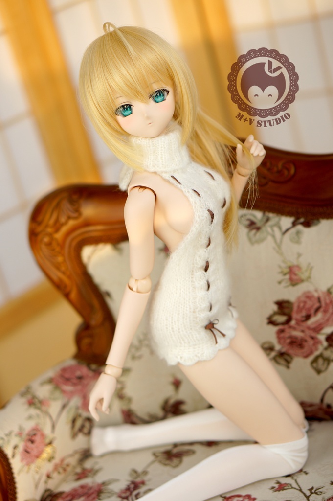 DD、DDdy・ニットワンピース,セーター【暖かい冬】