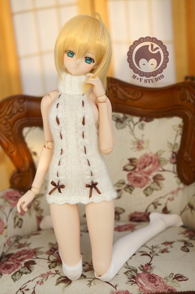 DD、DDdy・ニットワンピース,セーター【暖かい冬】