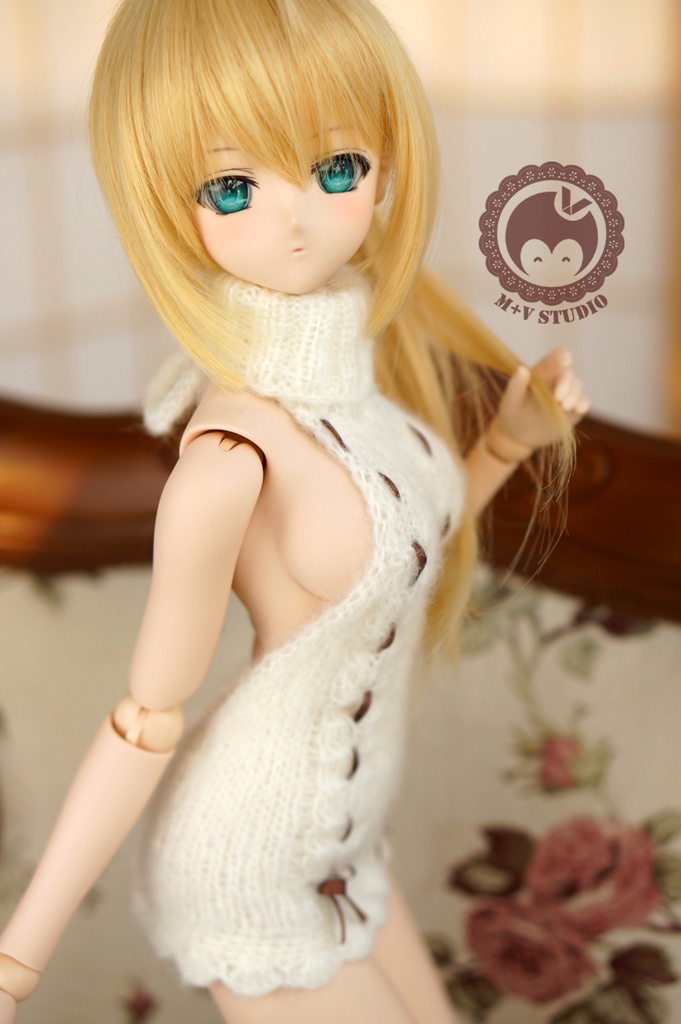 DD、DDdy・ニットワンピース,セーター【暖かい冬】