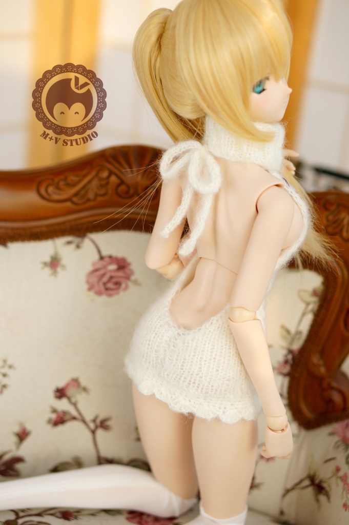 DD、DDdy・ニットワンピース,セーター【暖かい冬】