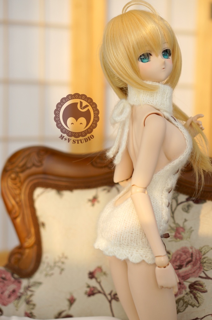 DD、DDdy・ニットワンピース,セーター【暖かい冬】