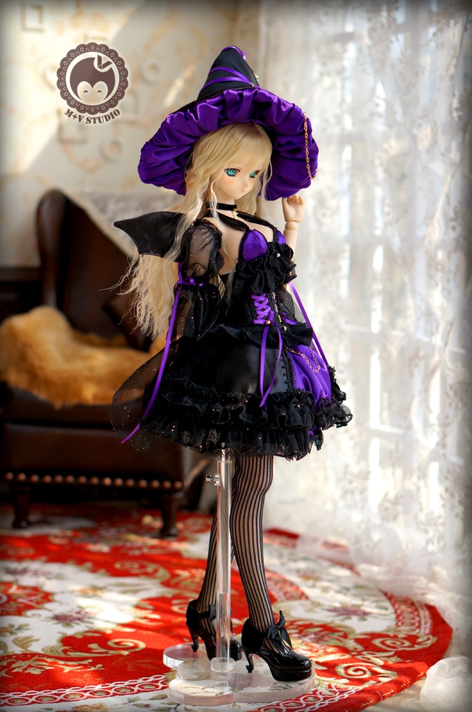 DDS、DD、DDdy (M/L/寄せ胸)、ハロウィンかぼちゃんドレス9点セット