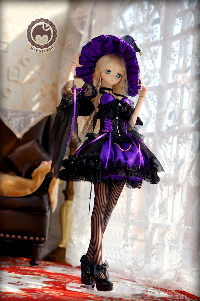 DDS、DD、DDdy (M/L/寄せ胸)、ハロウィンかぼちゃんドレス9点セット