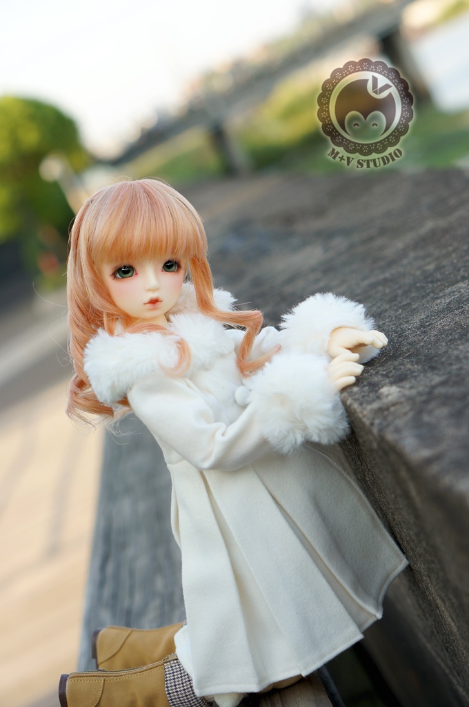 MDD,MSD1/4コート ドール ミニドルフィードリーム ドール服