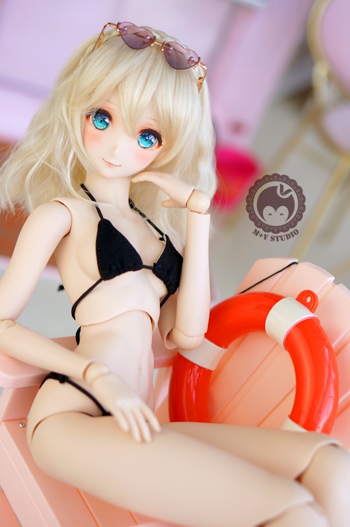 DDビキニ DD,DDS,DDM,DDdy ドール ドルフィードリーム ドール服 水着