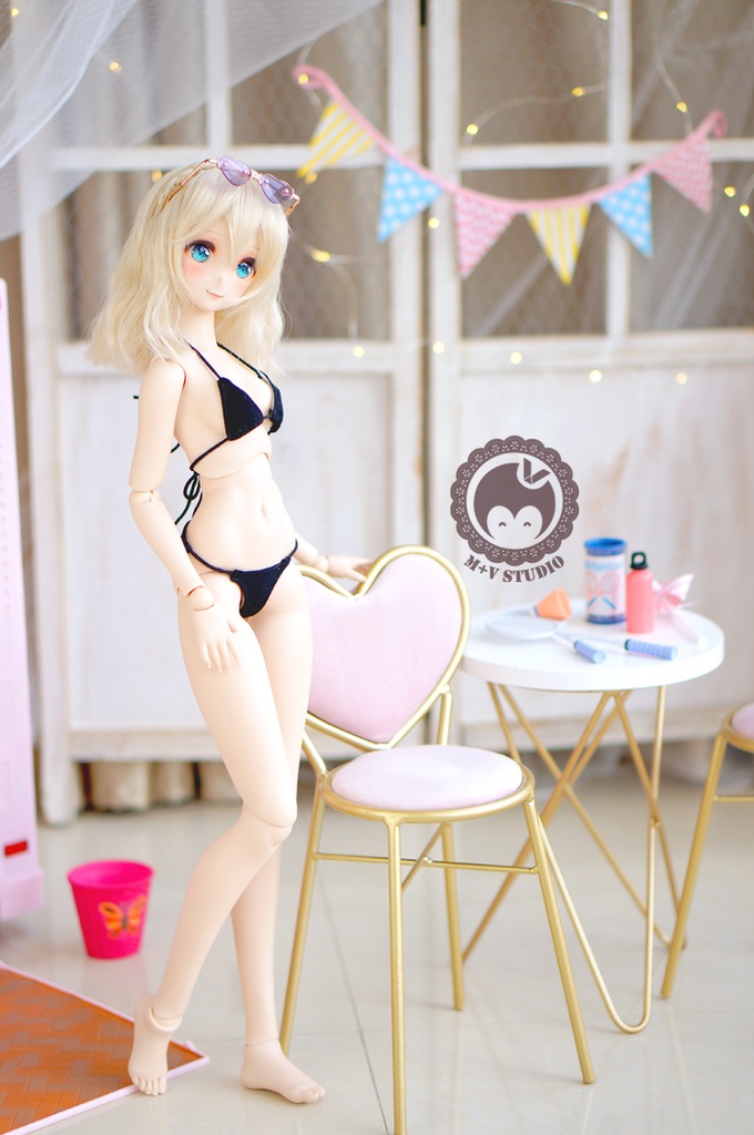 DDビキニ DD,DDS,DDM,DDdy ドール ドルフィードリーム ドール服 水着