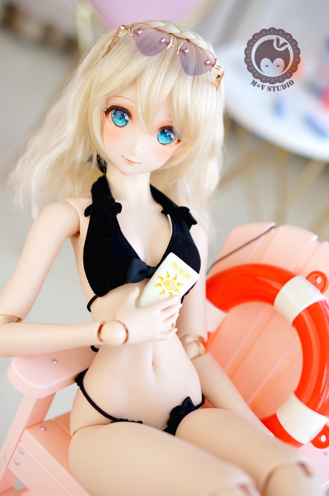 DD水着 DD,DDS,DDM,DDdy ドール ドルフィードリーム ドール服 ビキニ