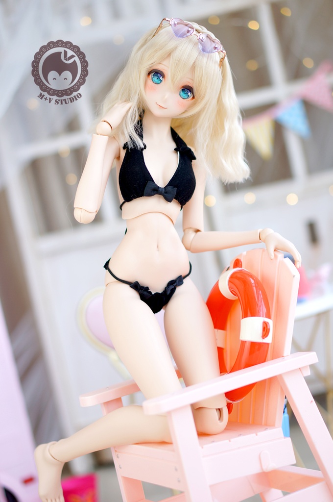 DD水着 DD,DDS,DDM,DDdy ドール ドルフィードリーム ドール服 ビキニ