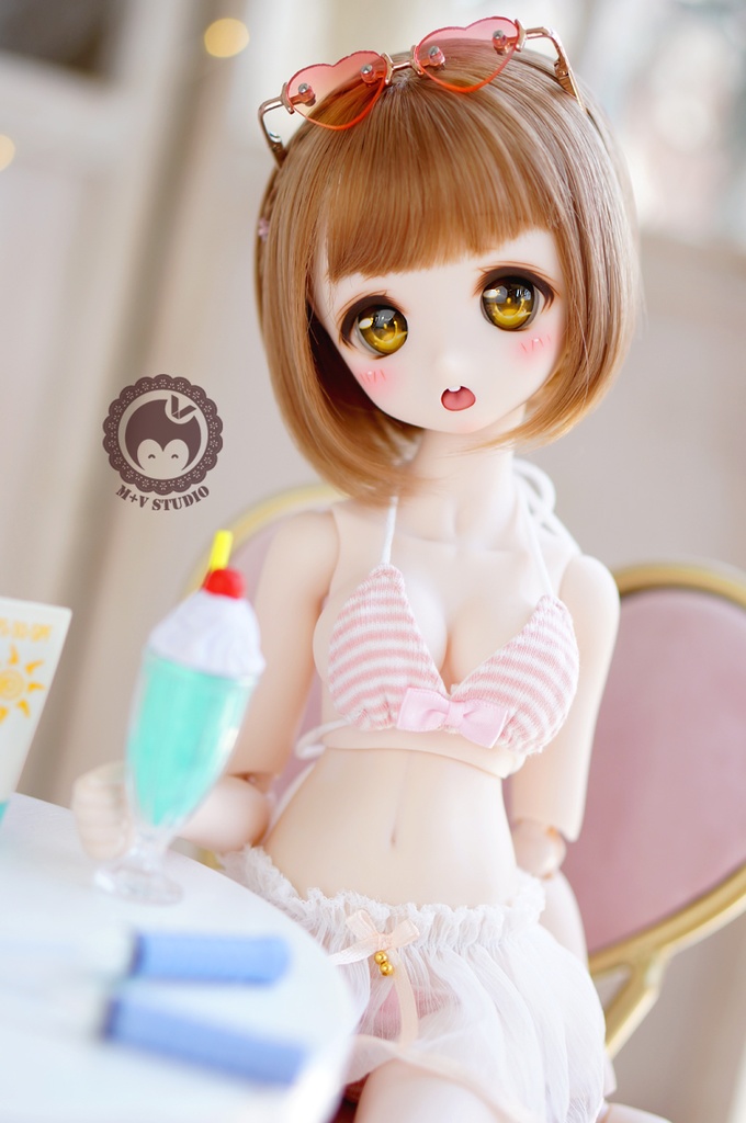 【ジュースソーダ】MSD/MDD用ビキニ (2色あり)水着