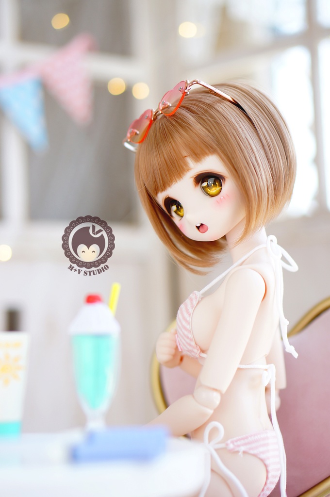 【ジュースソーダ】MSD/MDD用ビキニ (2色あり)水着