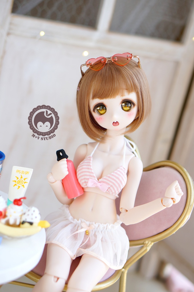 【ジュースソーダ】MSD/MDD用ビキニ (2色あり)水着