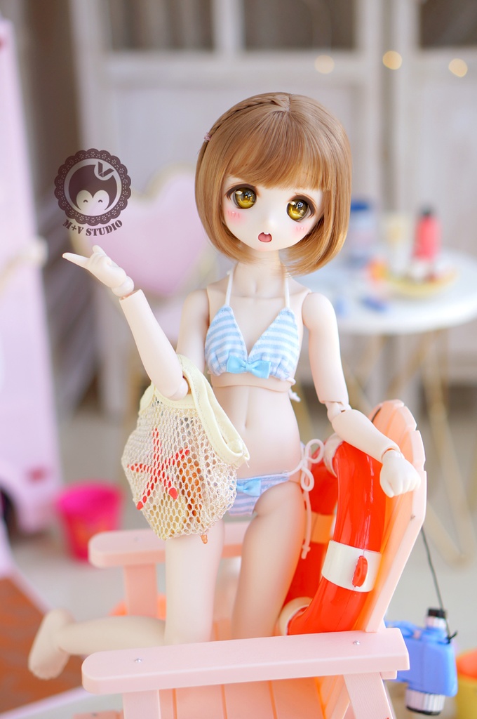 【ジュースソーダ】MSD/MDD用ビキニ (2色あり)水着