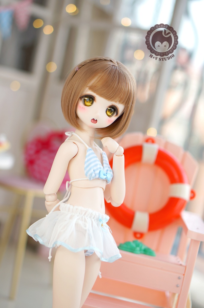 【ジュースソーダ】MSD/MDD用ビキニ (2色あり)水着